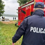 Zaginęło trzech nastolatków. Trwa dramatyczna akcja na jeziorze. ZDJĘCIA