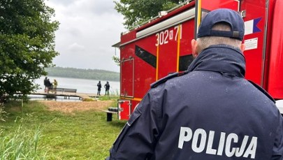 Zaginęło trzech nastolatków. Trwa dramatyczna akcja na jeziorze. ZDJĘCIA
