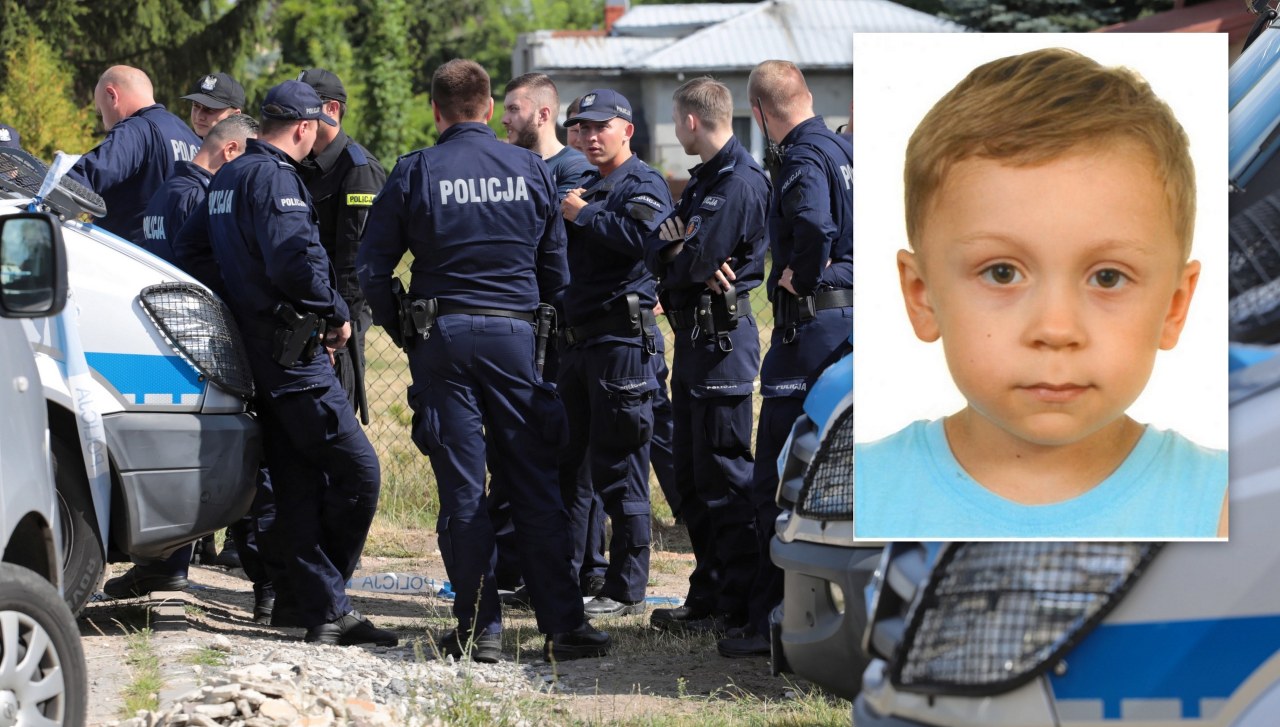 Zaginięcie 5-letniego Dawida. "Ojciec był bardzo przywiązany do dziecka"