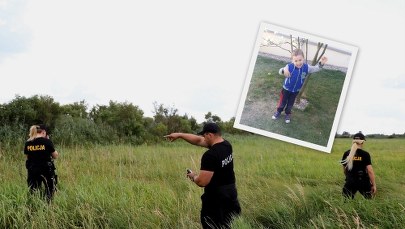 Zaginięcie 5-letniego Dawida. Najwcześniej jutro zostanie zbadane ubranie ojca