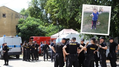 Zaginięcie 5-letniego Dawida. Policja prowadzi największe poszukiwania w historii