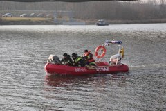 Zaginięcie Piotra Kijanki. Przeszukano już ok. 25 km koryta Wisły 