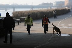 Zaginięcie Piotra Kijanki. Przeszukano już ok. 25 km koryta Wisły 