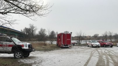 Zaginięcie Piotra Kijanki: Służby drugi dzień sprawdzały sonarem dno Wisły