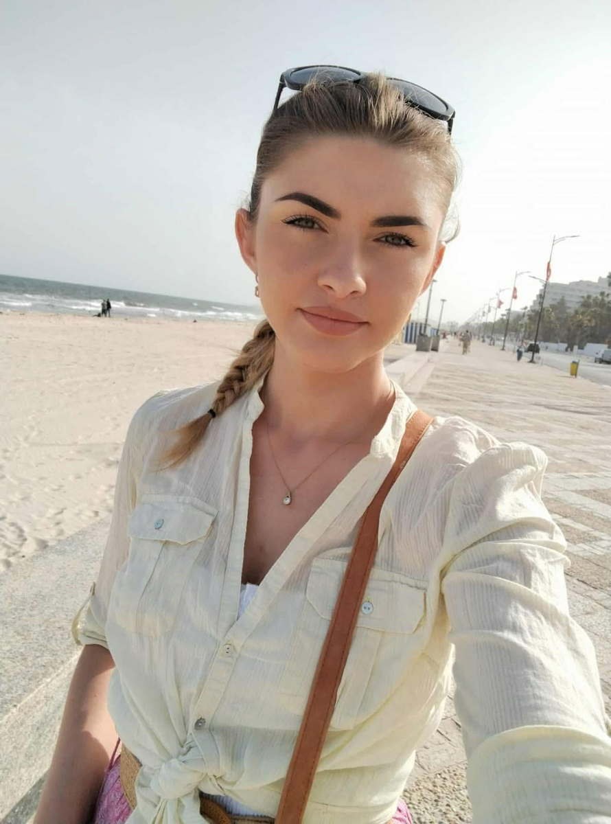 Zaginiona Monika Kania /Policja