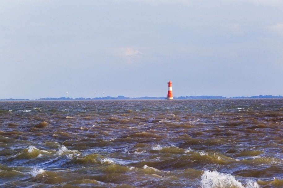 Zaginiona wyspa Arngast. Tam, gdzie dziś króluje morze, kiedyś tętniło życie /Shutterstock
