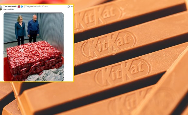 Zaginione czekoladowe batoniki. Internet oszalał na ich punkcie