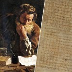 Zaginione zapiski uczonego odnalezione. Karta Palimpsestu Archimedesa