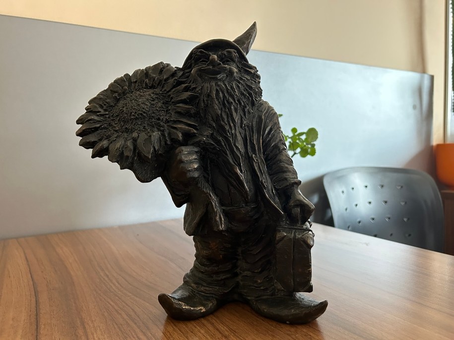 Zaginionego krasnala chciało tam spieniężyć dwóch złomiarzy. /Aneta Łuczkowska, RMF FM /RMF FM - reporter