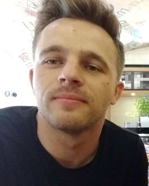 Zaginiony 27-latek /policja.waw.pl /