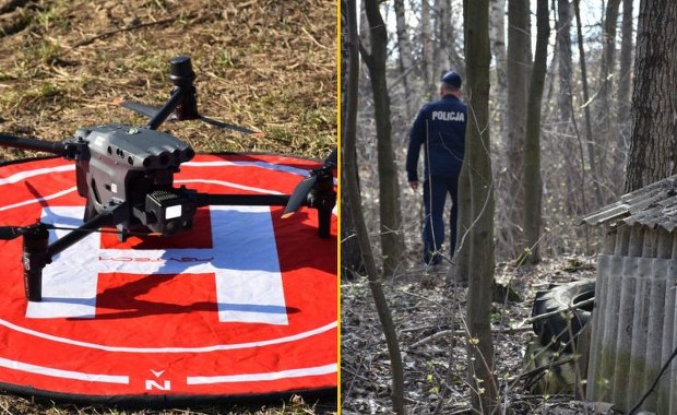 Zaginiony 37-latek odnaleziony po dwóch miesiącach. Mieszkał w lesie w ziemiance