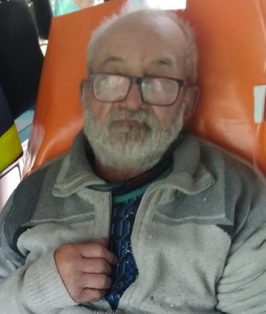 Zaginiony 77-latek /Policja /