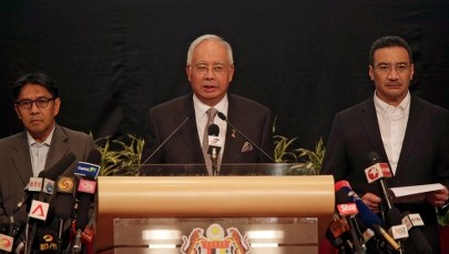 Zaginiony Boeing 777 spadł do Oceanu Indyjskiego. "Wszyscy zginęli"