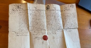 Zaginiony dokument sprzed 270 lat odnaleziony