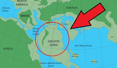 Zaginiony kontynent pod Europą? Naukowcy nazwali go "Wielką Adrią"