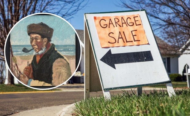 Zaginiony obraz Vincenta van Gogha znaleziony na wyprzedaży garażowej