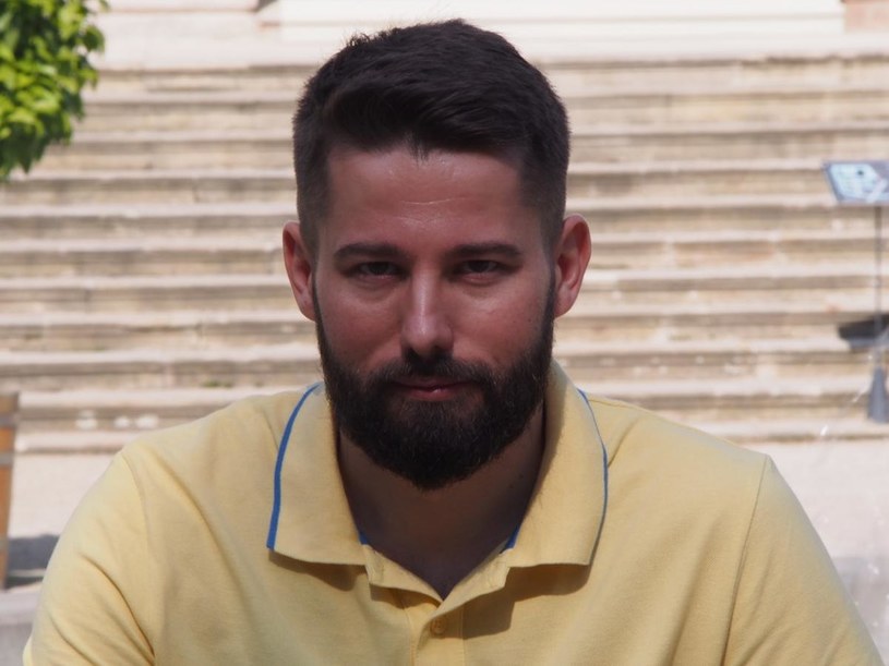 Zaginiony Piotr Kijanka /Policja /
