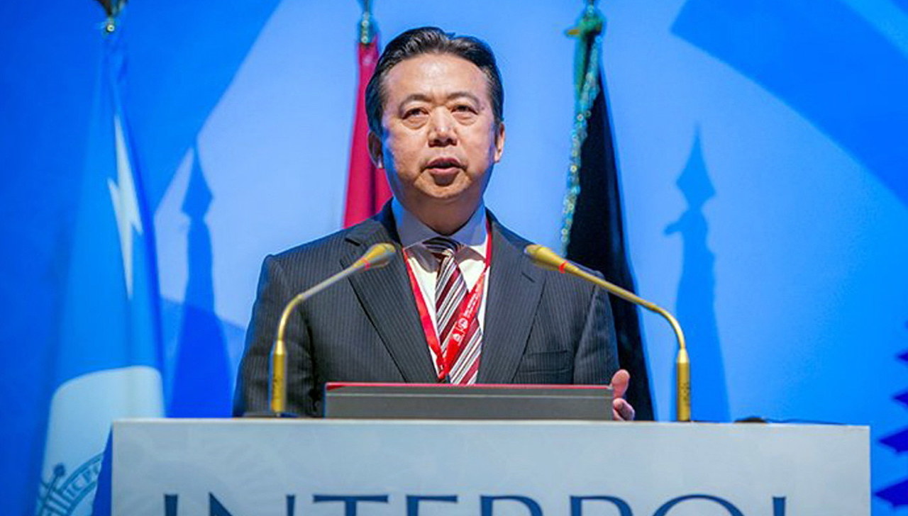 Zaginiony prezes Interpolu „zabrany” przez chińskie władze