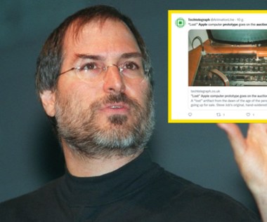 "Zaginiony" prototyp pierwszego komputera Apple na aukcji. Jobs i Wozniak składali go własnoręcznie
