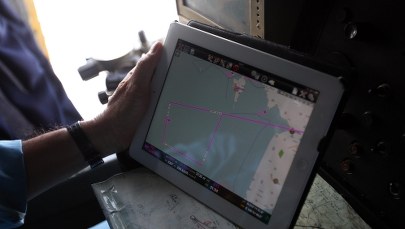 Zaginiony samolot wyśledzony na radarze