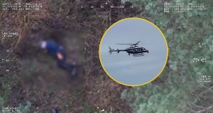 Zaginiony senior spędził noc w lesie. Uratował go policyjny śmigłowiec