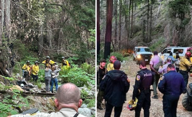 Zaginiony turysta odnaleziony po 10 dniach. Zdradził, jak przetrwał 