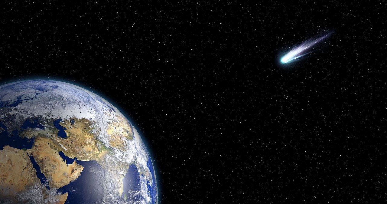 Zagłada dinozaurów przyszła z daleka