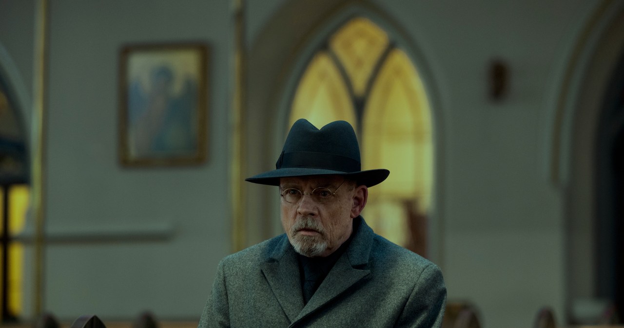 "Zagłada domu Usherów": Mark Hamill /Eike Schroter/Netflix © 2023 /Netflix