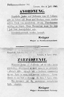 Zagłada Żydów: zarządzenie antyżydowskie z 1941 r. /Encyklopedia Internautica