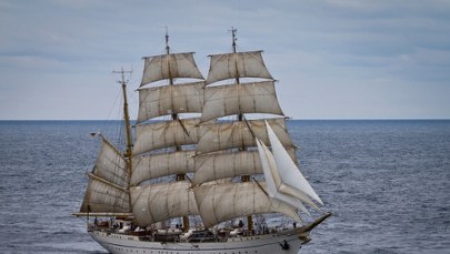 Żagle 2022: Do Szczecina przypłynie niemiecki statek z 1958 roku