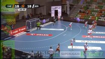 Zagłębie Lubin - Azoty-Puławy. Skrót meczu. WIDEO