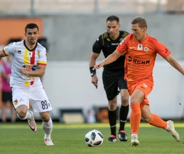 Zagłębie Lubin - Jagiellonia Białystok 0-2 w meczu 4. kolejki Ekstraklasy