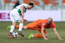 Zagłębie Lubin - Lechia Gdańsk 0-0 w meczu 26. kolejki Ekstraklasy