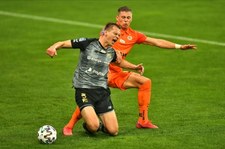 Zagłębie Lubin - Lechia Gdańsk 1-1 w meczu 8. kolejki Ekstraklasy