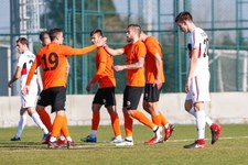 Zagłębie Lubin - Vozvodac Belgrad 1-1 w sparingu