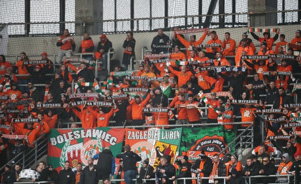 Zagłębie Lubin w żałobie. Nie żyje kibic