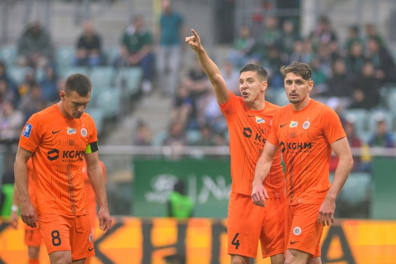 Zagłębie Lubin - Widzew Łódź w 32. kolejce PKO BP Ekstraklasy. Relacja na żywo