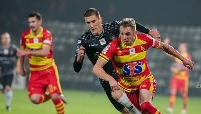 Zagłębie Sosnowiec - Jagiellonia Białystok 1:4. Trener Ireneusz Mamrot: Ogólnie dobrze, ale…