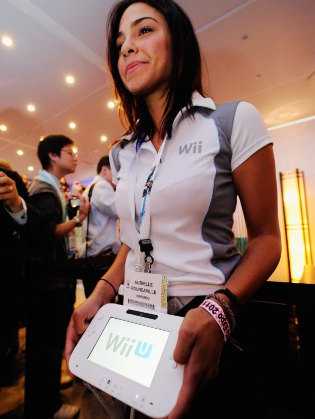 Zagrać na Wii z tą panią? Marzenie każdego mężczyzny, nie tylko gracza :-) /AFP