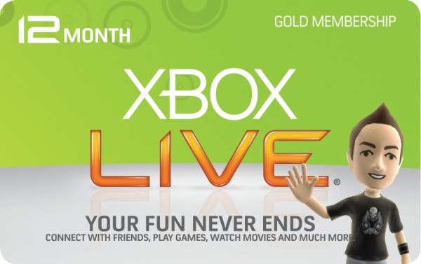Zagraj o 12-miesięczny abonament Xbox LIVE Gold! /Informacja prasowa