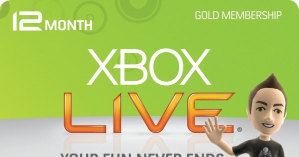 Zagraj o 12-miesięczny abonament Xbox LIVE Gold! /Informacja prasowa