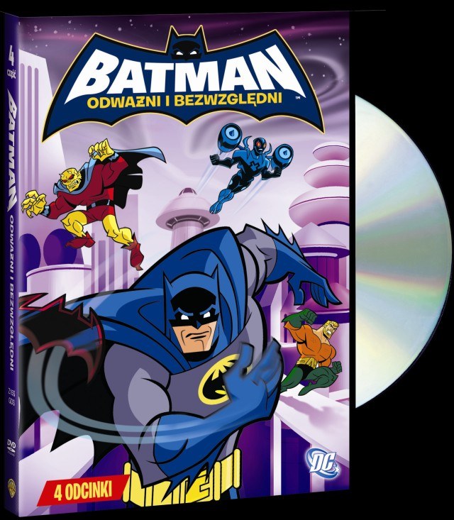 Zagraj o animowany film Batman: Odważni i Bezwzględni, część 4 /Informacja prasowa