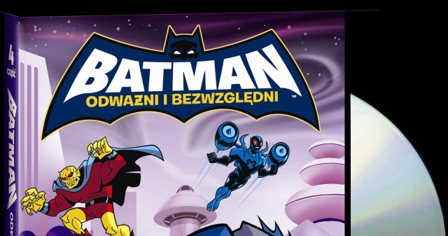 Zagraj o animowany film Batman: Odważni i Bezwzględni, część 4 /Informacja prasowa