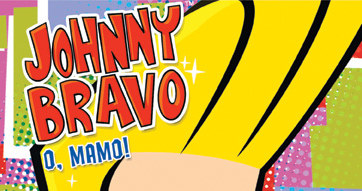 Zagraj o animowany film Johnny Bravo: O, mamo! /Informacja prasowa