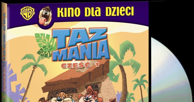 Zagraj o animowany film Taz-Mania: część 1 /Informacja prasowa