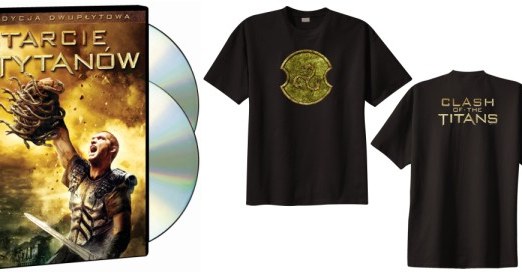 Zagraj o dwu-płytowe wydanie DVD filmu Starcie Tytanów oraz koszulki z motywem z filmu /Informacja prasowa