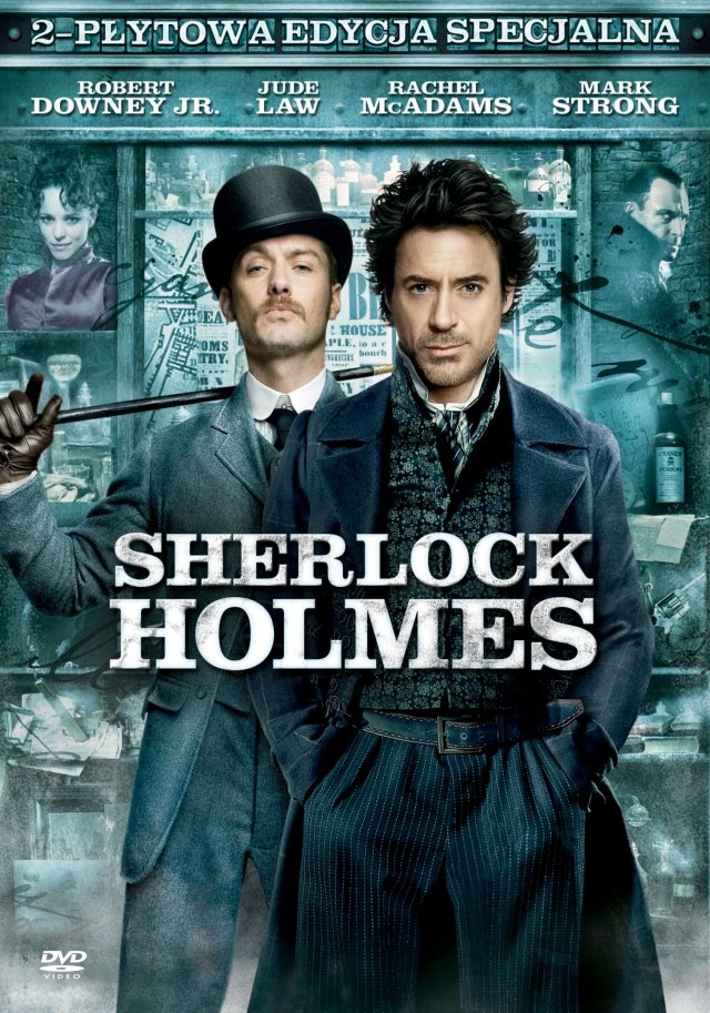 Zagraj o dwu płytowe wydanie specjalne filmu Sherlock Holmes /Informacja prasowa