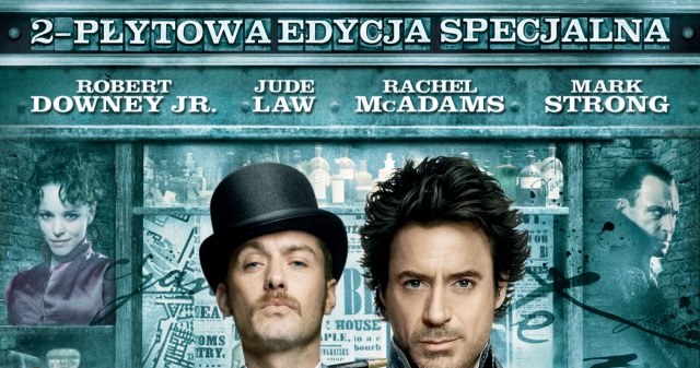 Zagraj o dwu płytowe wydanie specjalne filmu Sherlock Holmes /Informacja prasowa