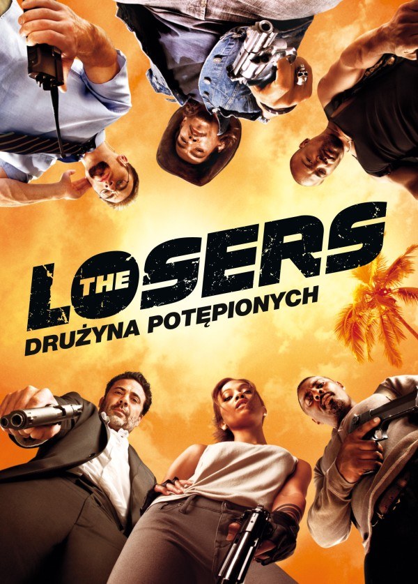 Zagraj o film akcji The Losers: Drużyna Potępionych /Informacja prasowa