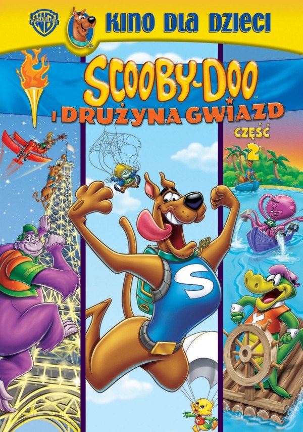 Zagraj o film animowany Scooby-Doo i Drużyna Gwiazd, Część 2 /Informacja prasowa